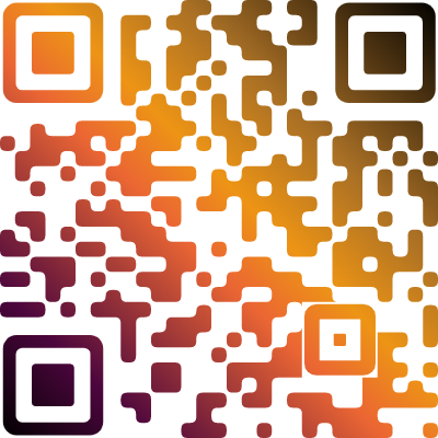 QR Code with gradient